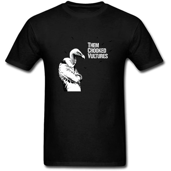 Strofa mäns Them Crooked Vulture kortärmad T-shirt L