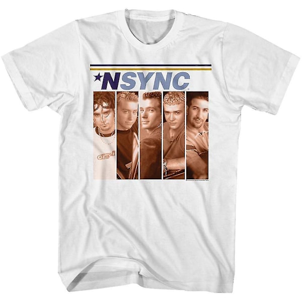 Nsync Boxes T-shirt L
