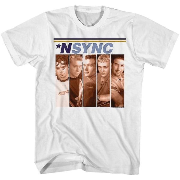 Nsync Boxes T-shirt M