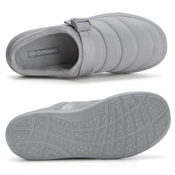Herr bomullstofflor Varma vinterhalkfria skor Hk999 Gray 41