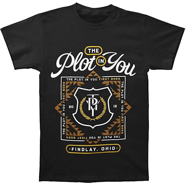 Plot In You First Born Crest T-shirt M