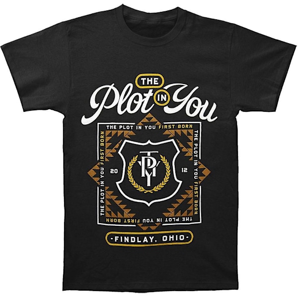 Plot In You First Born Crest T-shirt S