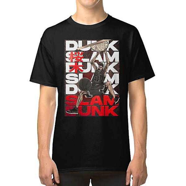 Sakuragi - Slam Dunk T-shirt XL