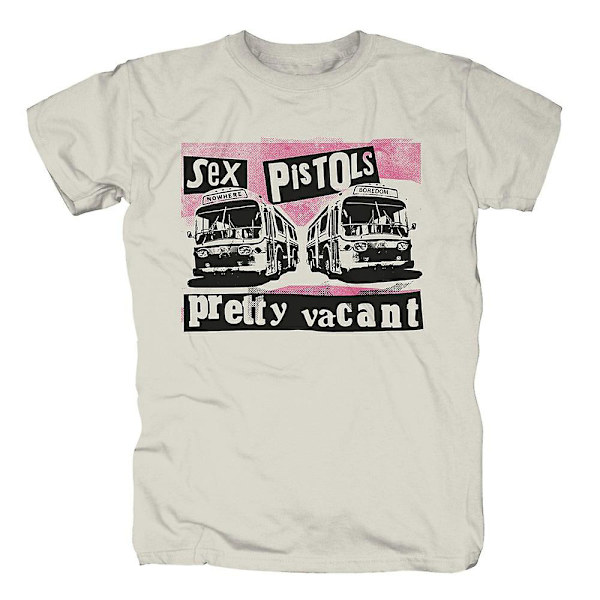Sex Pistols ganska ledig T-shirt XL
