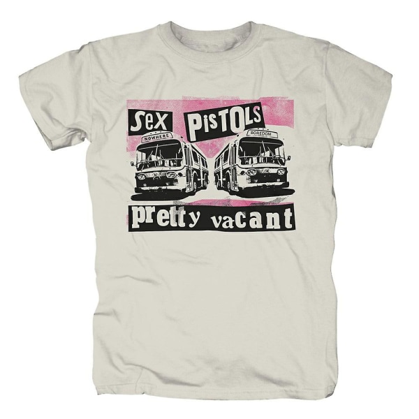 Sex Pistols ganska ledig T-shirt XXXL