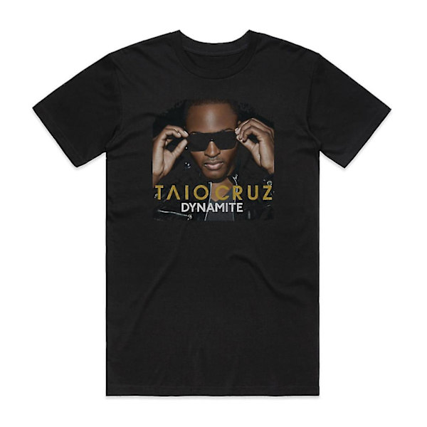 Taio Cruz Dynamite T-shirt Svart M