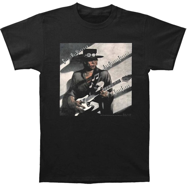 Stevie Ray Vaughn Texas Flood T-shirt S