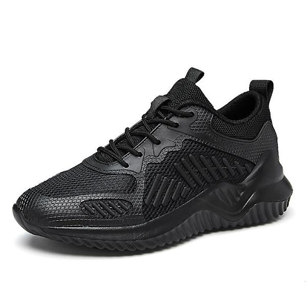 Herrsneakers Löptennisskor Lättviktsventilerande Sport Athletic 3C6851 Black 35