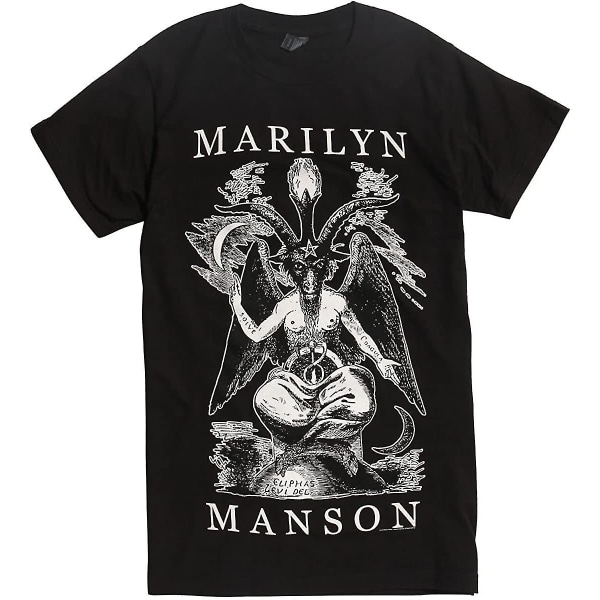 Hett ämne Marilyn Manson Baphomet T-shirt S