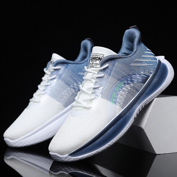 Dam Sneakers Andas löparskor Mode Sportskor YJ858 Blue 39