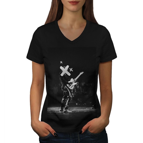 Basgitarrkonsert T-shirt för kvinnor 3XL
