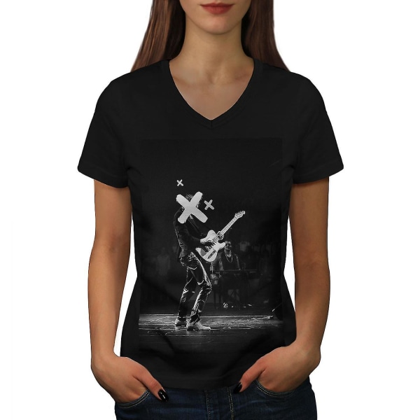 Basgitarrkonsert T-shirt för kvinnor M