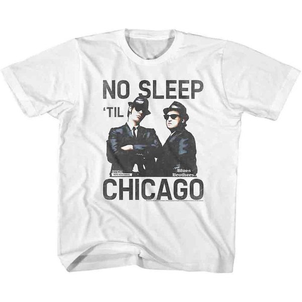 Blues Brothers No Sleep Youth T-shirt M