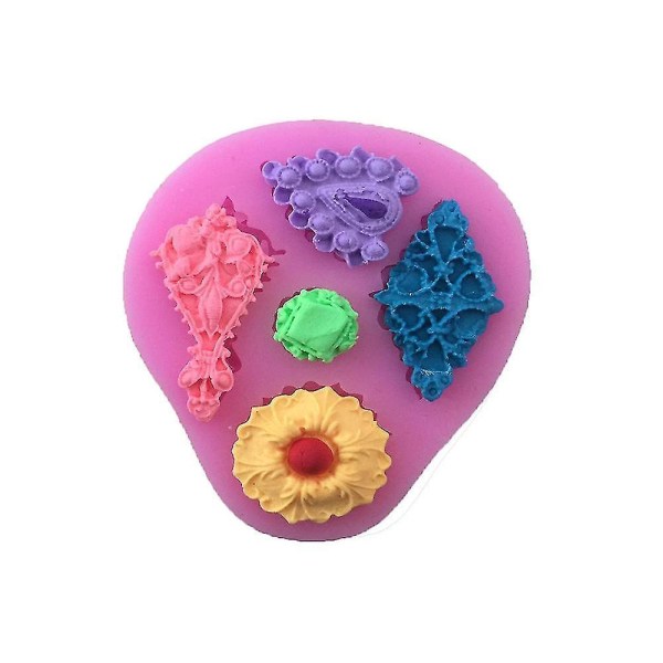 5-håls diy Gem form