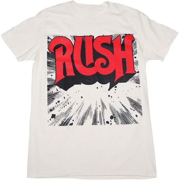 Band Logo Rush T-shirt XXXL