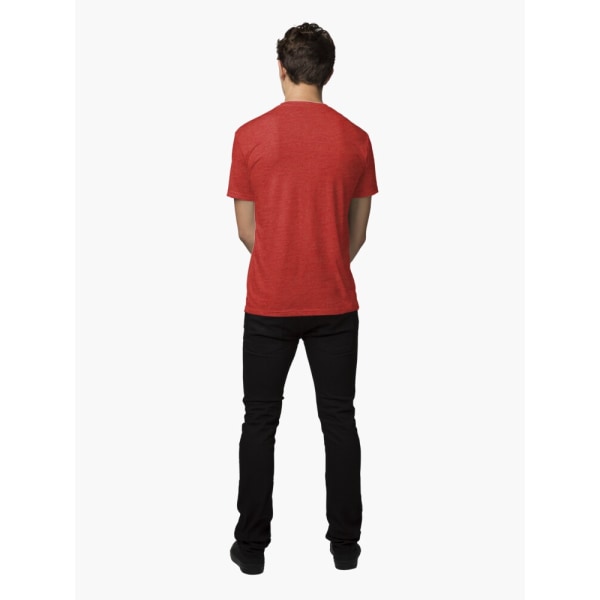 Hermann Hesse Tri-blend T-shirt Red S_Front