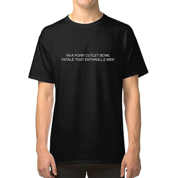 Fläskkotlettskål Fatale T-shirt XXXL