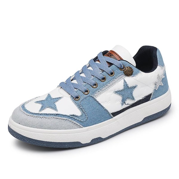 Herrsneakers Andas Skateboarding Skor Dam Löparskor 3Ah032A LightBlue 40