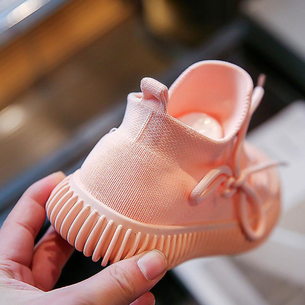 Sneakers för barn Andas löparskor Mode Pojkar Flickor Sportskor 2Lk8-2 Pink 31