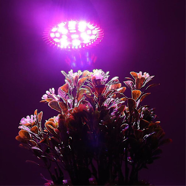 Full Spectrum E27 Led Grow Light Växande Lampa Glödlampa För Blomsterväxt
