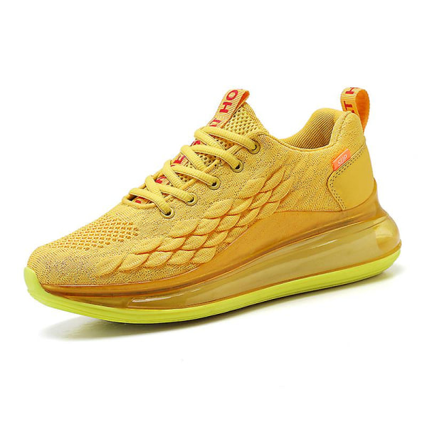 Herrsneakers Air Sports löparskor 2C6857 Yellow 41