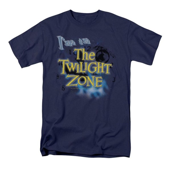 Twilight Zone Jag är i Twilight Zone T-shirt XL