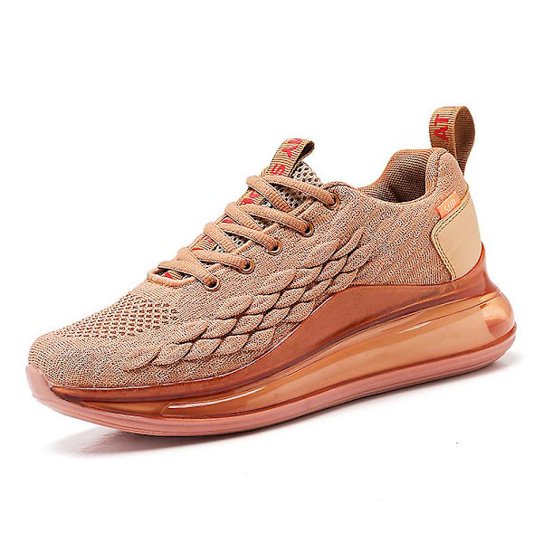 Herrsneakers Air Sports löparskor 2C6857 Brown 39