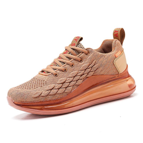 Herrsneakers Air Sports löparskor 2C6857 Brown 42