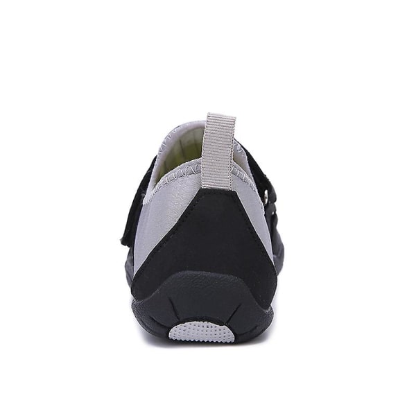 Yogaskor för kvinnor Snabbtorkande River Walking Skor Vattenskor A05 BlackGray 41