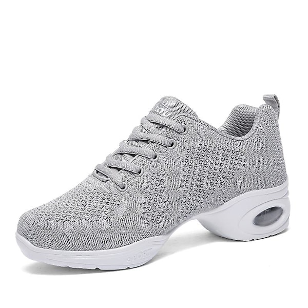 Damskor Andas Slip-On Dansskor Halkfria löparskor 2G1902 Gray 38