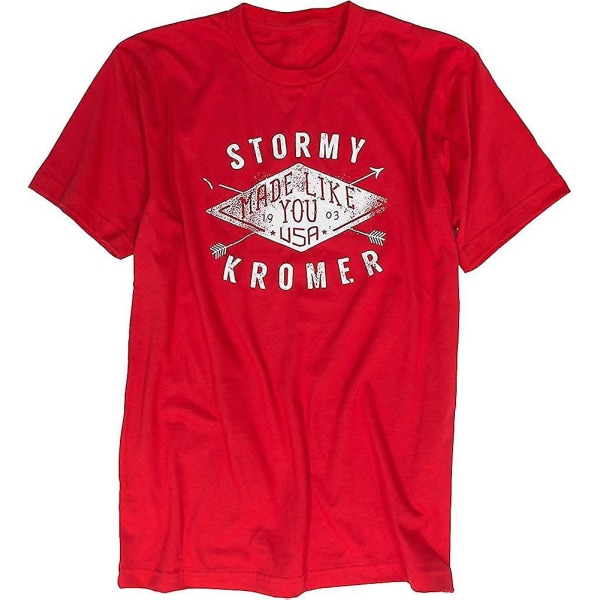 Stormy Kromer kortärmad bomullsskjorta L