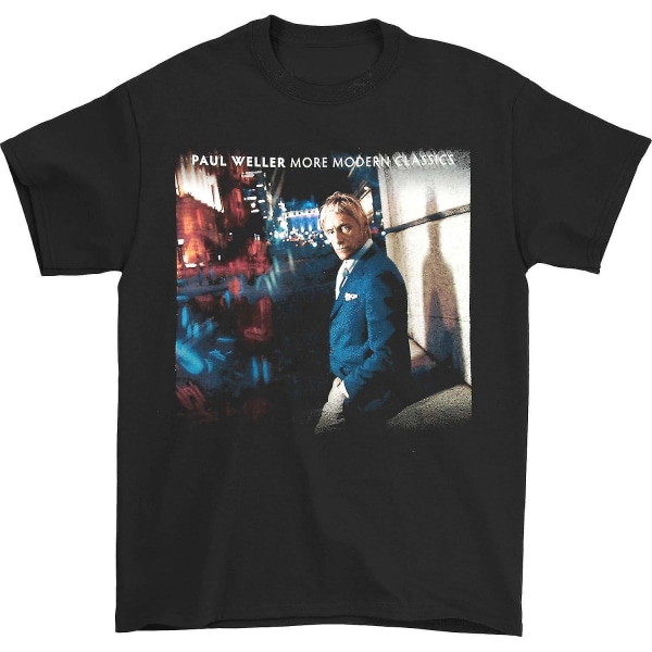 Paul Weller Modern Classics 2014 Tour T-shirt S