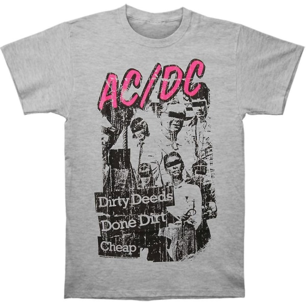 AC/DC Dirty Deeds Done Dirt Cheap T-shirt XXL