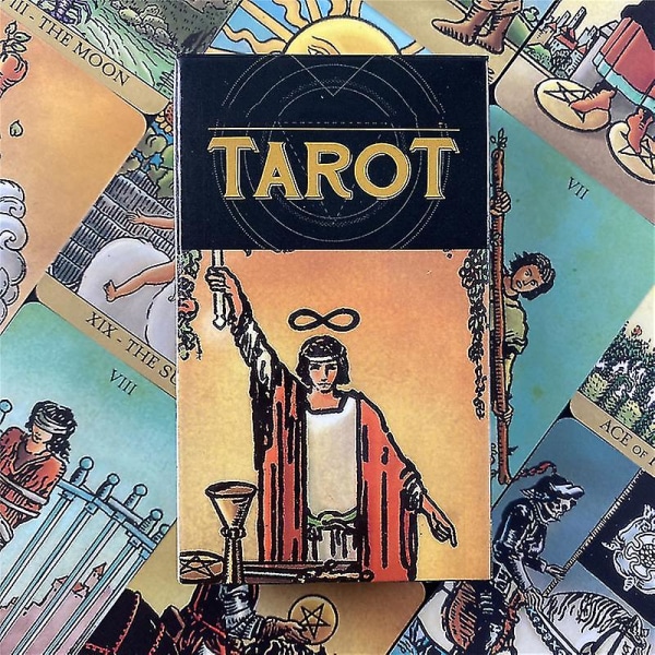 Nya Tarot Oracle Cards Interactive Board Playing Card Games Family Bar Drinking Game Play With Family78st Tt191