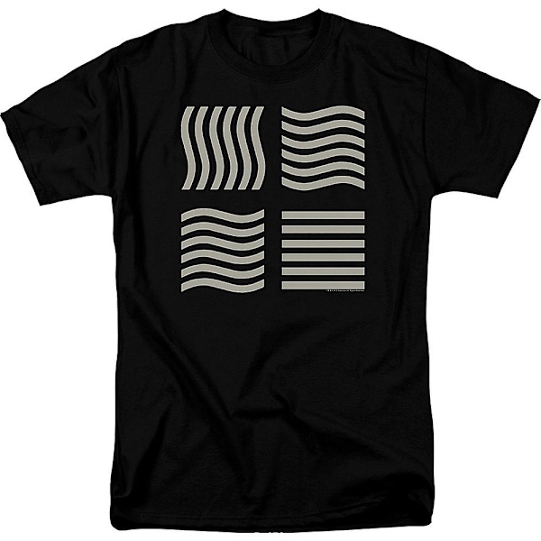Eldvatten Jord Vind femte element T-shirt M