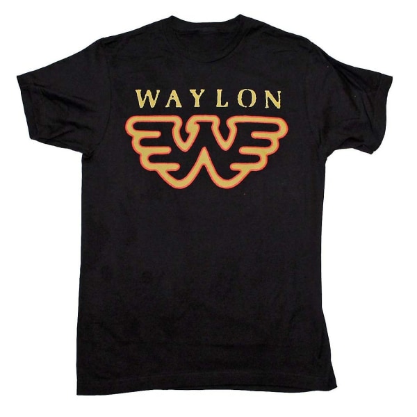 Waylon Jennings T-shirt Waylon Jennings Flying W T-shirt Kläder L