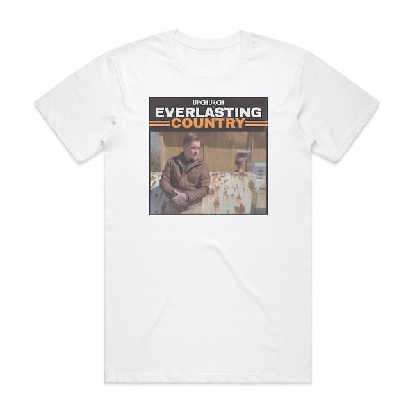 Upchurch Everlasting Country T-shirt Vit S