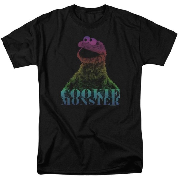 Sesame Street Cm Halvton Vuxen T-shirt S