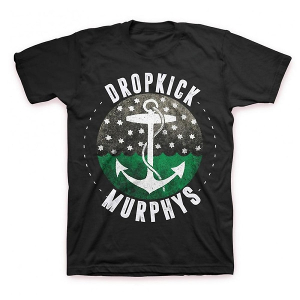 Dropkick Murphys Stars & Anchor T-shirt L