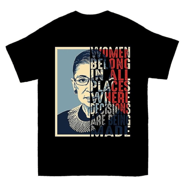 Ruth Bader Ginsburg Notorious Rbg T-shirt M