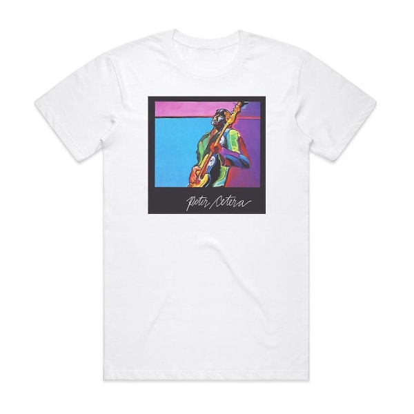 Peter Cetera Peter Cetera T-shirt Vit M