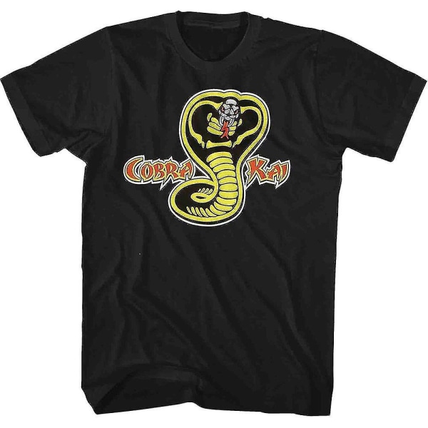 Karate Kid Cobra Kai T-shirt kläder 3XL