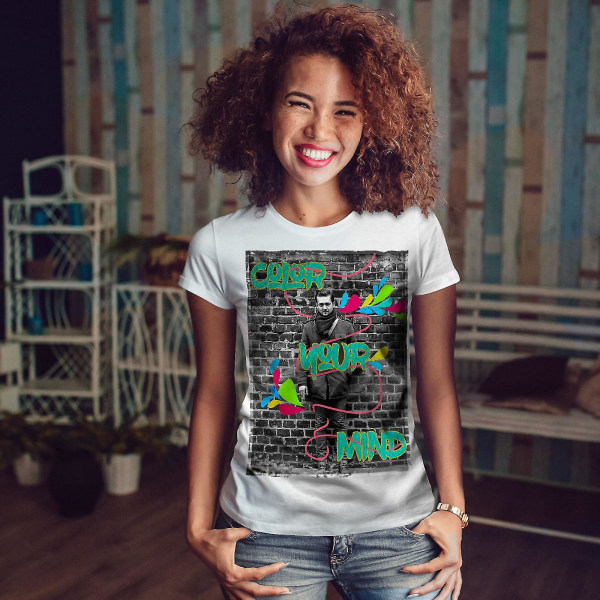Color Your Mind Women T-shirt M