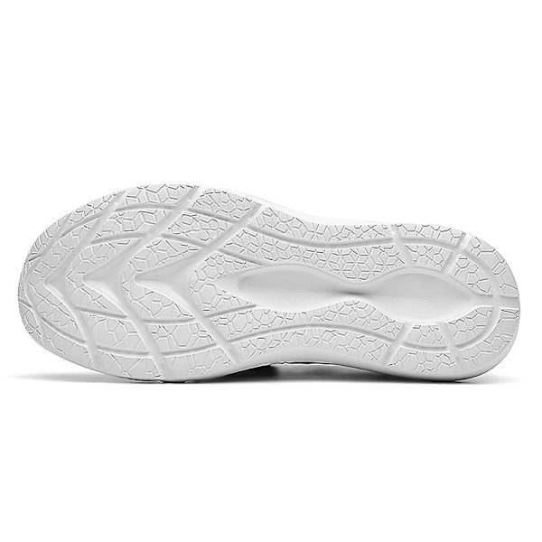 Herrsneakers Andas löparskor Mode Sportskor 3A22018 BlackWhite 41