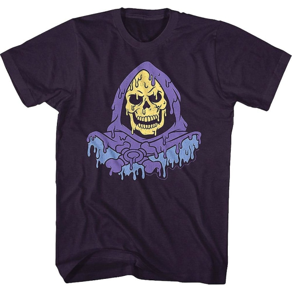 Smältande Skeletor Masters of the Universe T-shirt XXXL