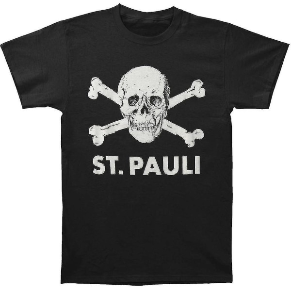 Fc St. Pauli Skull Tee T-shirt Kläder L