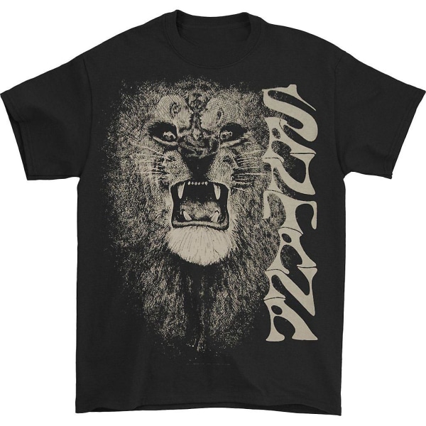 Santana White Lion T-shirt M