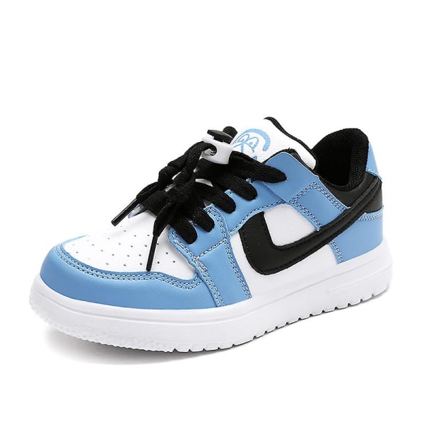Sneakers för barn Mode löparskor Barn Sportskor som andas Yj578 Blue 28