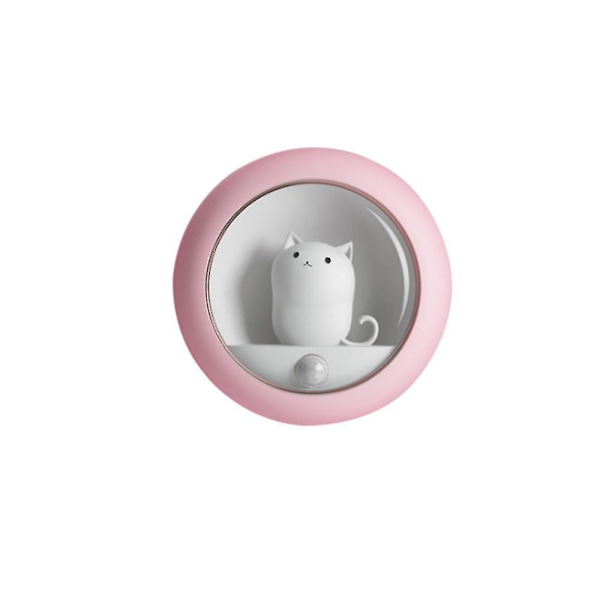 Mini Cute Smart Sensor Night Light (Rosa)