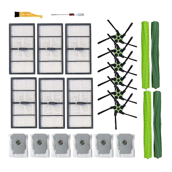 Byte av huvudborste för Irobot Roomba S9 (9150) S9+ S9 Plus